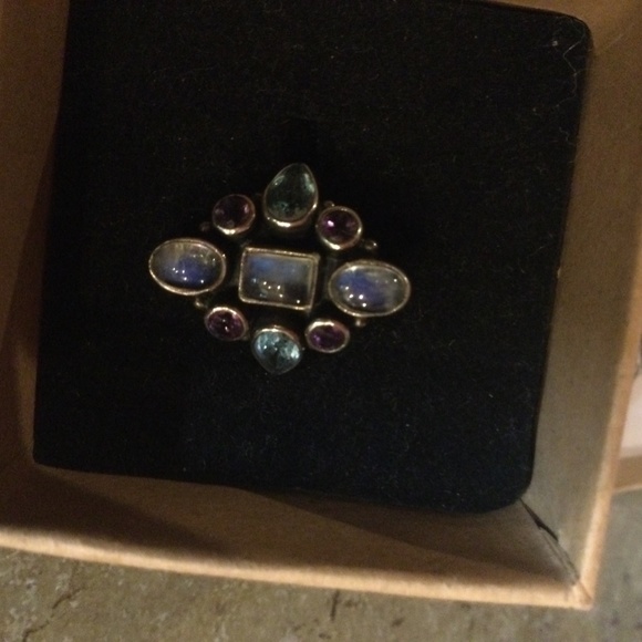 Nicky Butler sterling silver ring! Size 5.5 - Picture 5 of 6